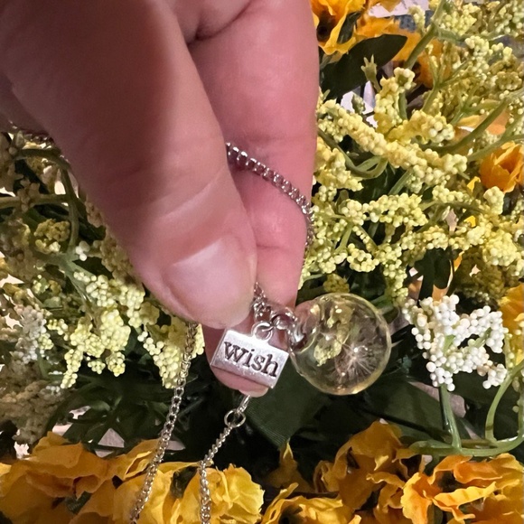 wish bottle necklace , keep your beautiful dream with you - Picture 5 of 7